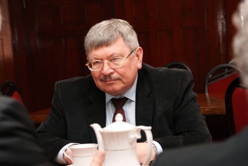 Konsul Generalny Rosji z wizytą u prezydenta Legnicy