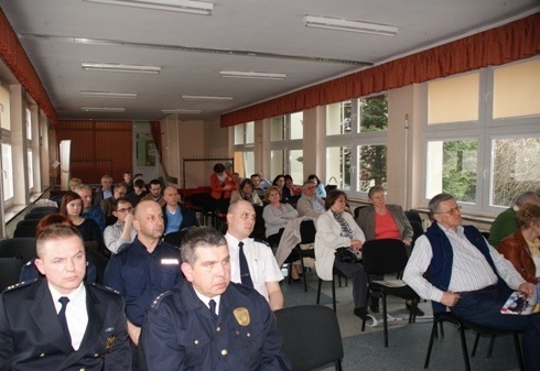 Z mieszkańcami rejonu Rzeczypospolitej  o gospodarce śmieciowej, inwestycjach i bezpieczeństwie