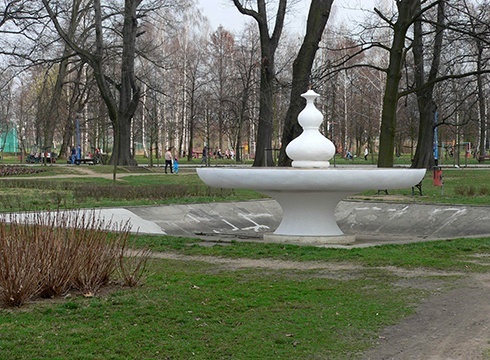 Remonty fontann i muszli koncertowej Legnica 2013