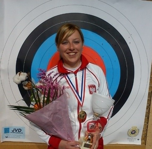 Legnicka łuczniczka triumfuje w Pucharze Europy