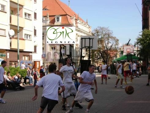 Sobotni Streetball w Rynku           