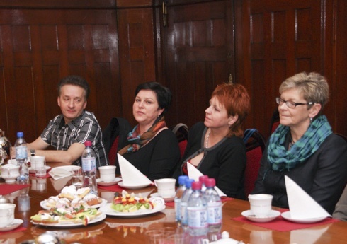 Grupa Wymiany Doświadczeń ZMP poznaje legnicką kulturę