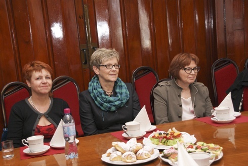 Grupa Wymiany Doświadczeń ZMP poznaje legnicką kulturę