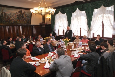 Grupa Wymiany Doświadczeń ZMP poznaje legnicką kulturę