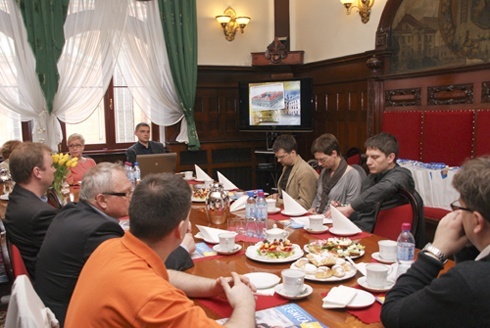 Grupa Wymiany Doświadczeń ZMP poznaje legnicką kulturę