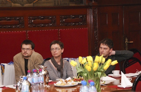 Grupa Wymiany Doświadczeń ZMP poznaje legnicką kulturę