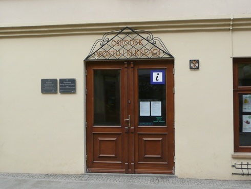 Tablice informacyjne na szlaku legnickich zabytków