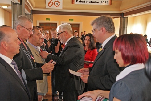 Hutnicy obchodzą swoje święto.