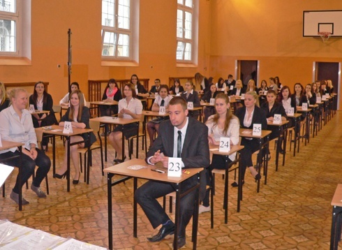 Ponad 1400 legnickich maturzystów rozpoczyna dziś egzamin dojrzałości