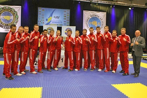 Sukces legniczan w XXVIII Mistrzostwach Europy w Taekwon-do