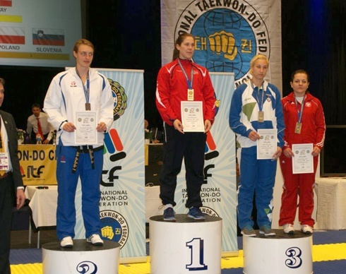 Sukces legniczan w XXVIII Mistrzostwach Europy w Taekwon-do