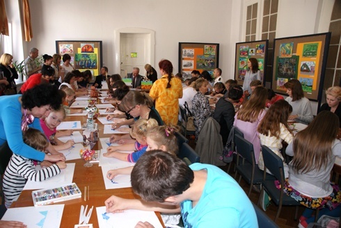 Legnicka pr&oacute;ba bicia rekordu Guiness&rsquo;a na najdłuższy pejzaż świata