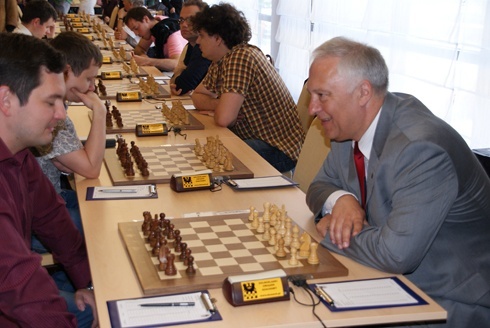 Finałowe pojedynki XIV Indywidualnych Mistrzostw Europy w Szachach