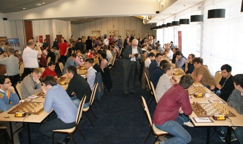 Finałowe pojedynki XIV Indywidualnych Mistrzostw Europy w Szachach