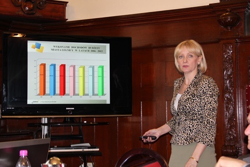 Z konferencji prasowej Prezydenta Legnicy