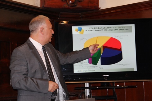 Z konferencji prasowej Prezydenta Legnicy