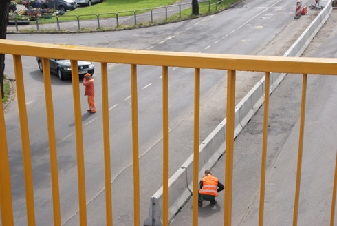 Koniec remontu odcinka południowej jezdni al. Piłsudskiego.