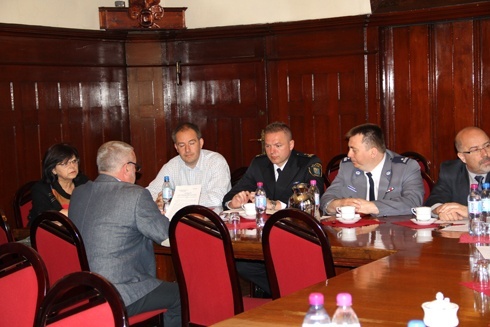 Obradowała Komisja Bezpieczeństwa i Porządku  dla Miasta Legnicy i Powiatu Legnickiego