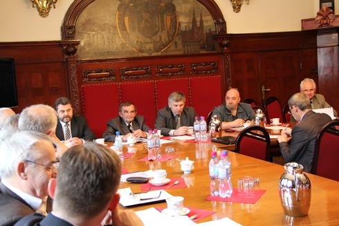 Obradowała Komisja Bezpieczeństwa i Porządku  dla Miasta Legnicy i Powiatu Legnickiego