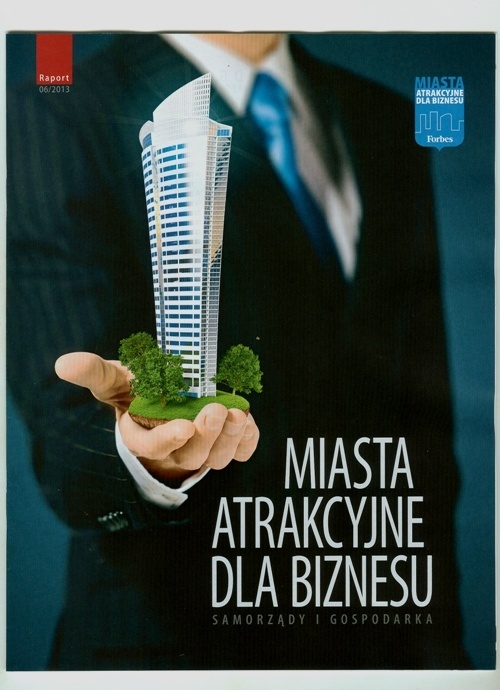 Legnica w czoł&oacute;wce polskich miast średniej wielkości   najatrakcyjniejszych dla biznesu.  Według rankingu miesięcznika &bdquo;Forbes&rdquo;