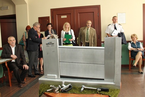 Posiedzenie Powiatowego Zespołu Zarządzania Kryzysowego dla Miasta Legnicy