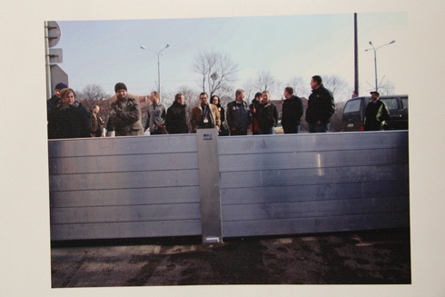 Posiedzenie Powiatowego Zespołu Zarządzania Kryzysowego dla Miasta Legnicy