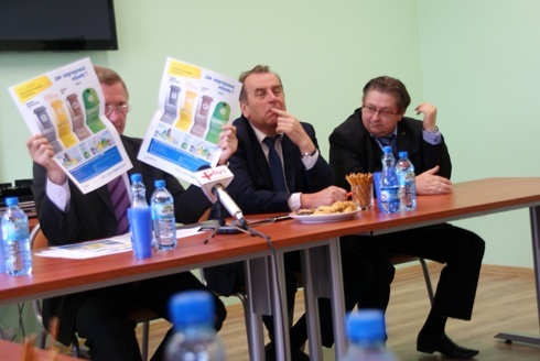 Z konferencji prasowej w LPGK