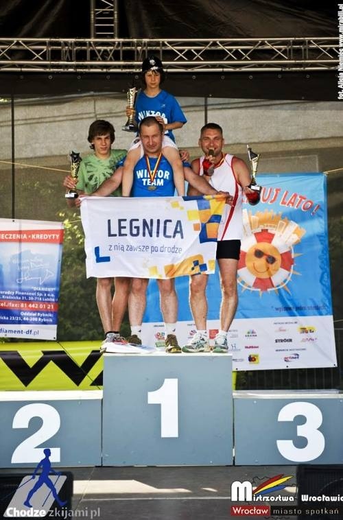 Legniczanin Mistrzem Wrocławia w Nordic Walking              
