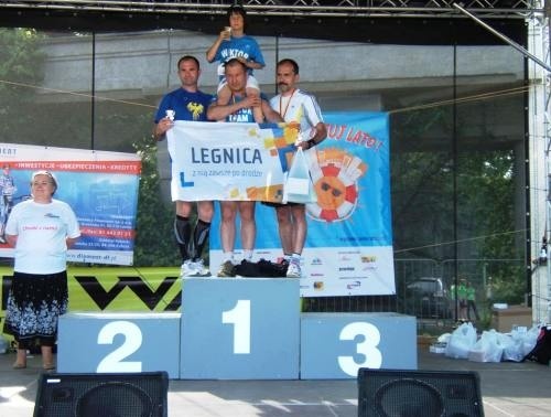 Legniczanin Mistrzem Wrocławia w Nordic Walking              