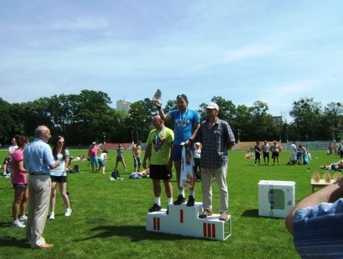 Legniczanin Mistrzem Wrocławia w Nordic Walking              