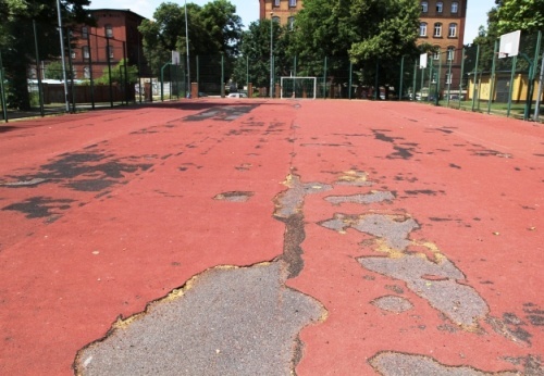 Ruszają remonty boisk szkolnych