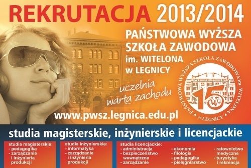 Trwa rekrutacja na studia w PWSZ