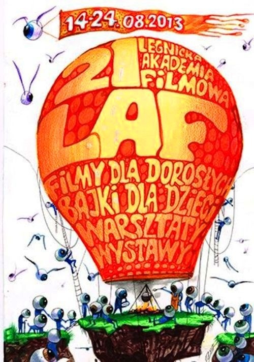 21 Legnicka Akademia Filmowa Warsztaty Filmu Animowanego