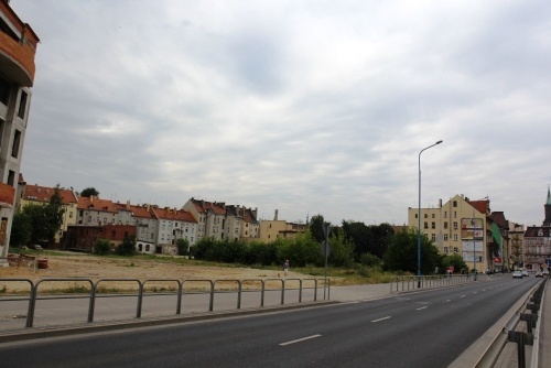 Inwestorzy kupili działki przy ul. Wrocławskiej              