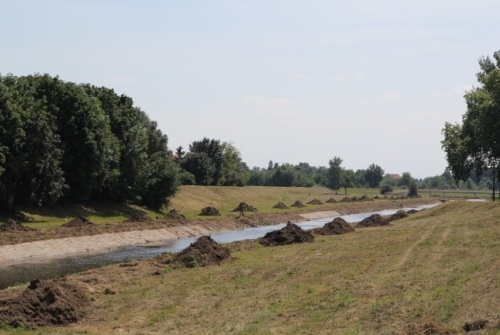 Trwa pogłębianie kolejnego odcinka Kaczawy              