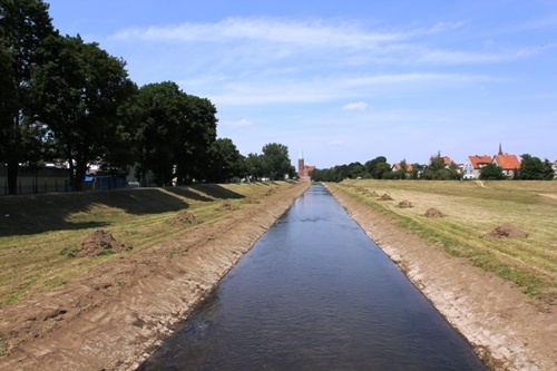 Trwa pogłębianie kolejnego odcinka Kaczawy              