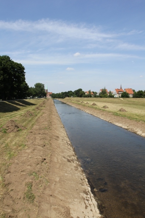 Trwa pogłębianie kolejnego odcinka Kaczawy              