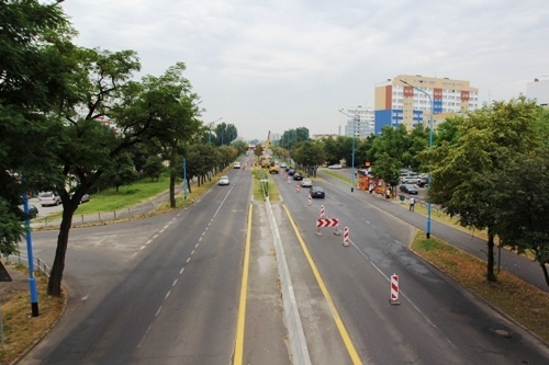 Zmiana organizacji ruchu na al. Piłsudskiego od jutra