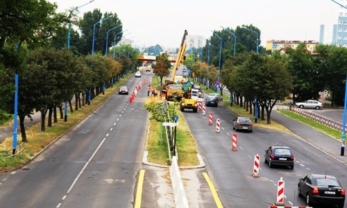 Zmiana organizacji ruchu na al. Piłsudskiego od jutra