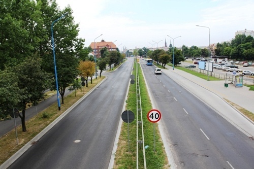 Zmiana organizacji ruchu na al. Piłsudskiego od jutra