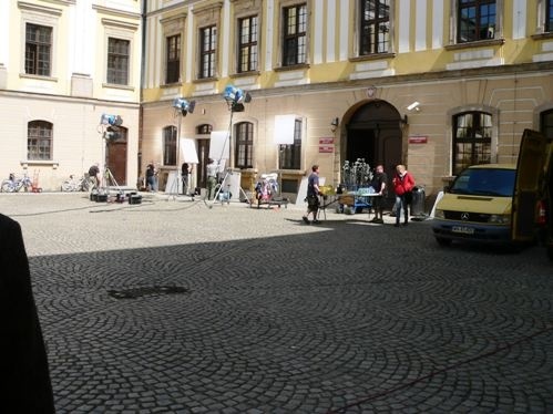 Legnica po raz kolejny plenerem filmowym