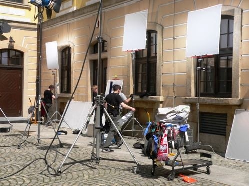 Legnica po raz kolejny plenerem filmowym