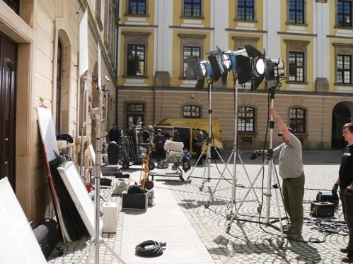 Legnica po raz kolejny plenerem filmowym