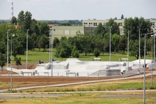 Legnicki skatepark, jeden z najlepszych w kraju,  wkrótce zostanie przekazany użytkownikom