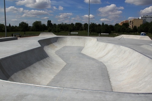 Skatepark już otwarty!