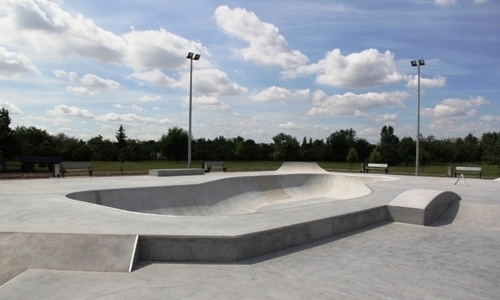 Skatepark już otwarty!