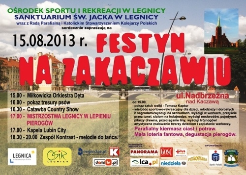 Zapraszamy na festyn na Zakaczawiu 