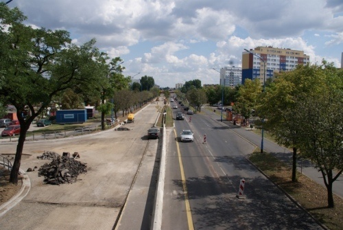 Remont al. Piłsudskiego  