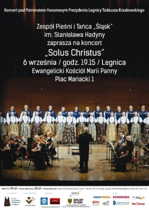W piątek koncert Zespołu Pieśni i Tańca &bdquo;Śląsk&rdquo;