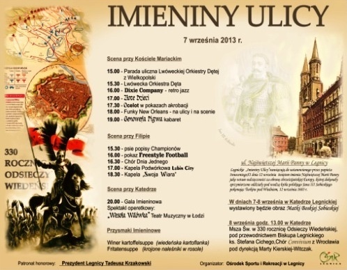 OSIR zaprasza na Imieniny Ulicy NMP